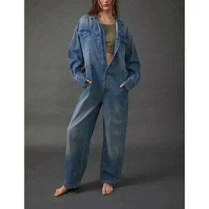 Free People Care FP Townes Coverall / High Noon
